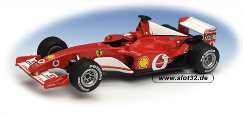 CARRERA Evolution Evolution F1 Ferrari F2002 V10 # 1